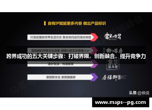 跨界成功的五大关键步骤：打破界限，创新融合，提升竞争力