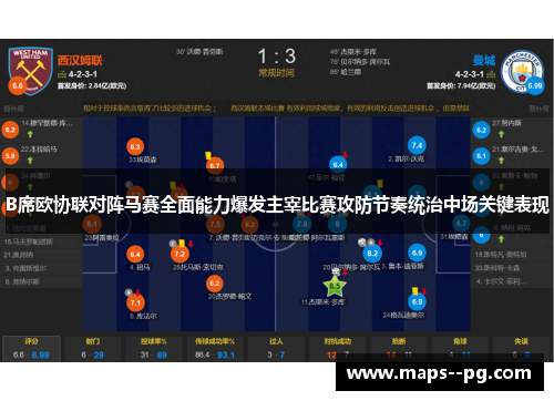 B席欧协联对阵马赛全面能力爆发主宰比赛攻防节奏统治中场关键表现